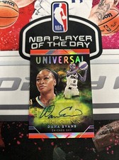 2024 Panini Origins WNBA Basketball Dana Evans Universal Red Auto /99