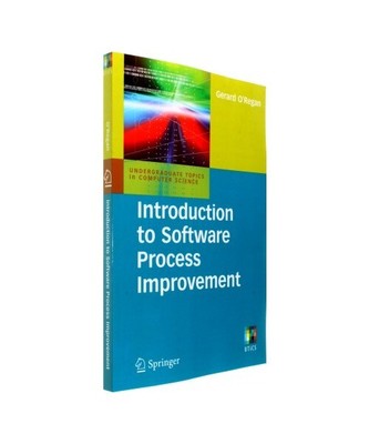 Introduction to Software Process Improvement, Gerard O'Regan