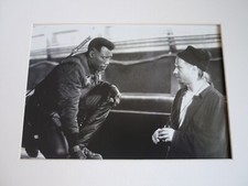10X8 SUPERHERO BEHIND SCENES RARE IMAGES BLADE WESLEY SNIPES GETS SNANCE DIRECT