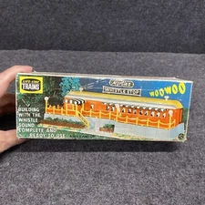 Life-Like Myrtle's Whistle Stop Vintage Diner HO 08707, Untested (LL091424-06)