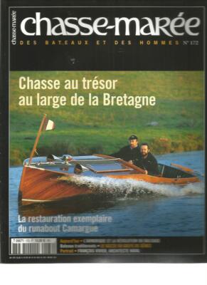 GEZEITENJAGD NR. 172 REST. DU RUNABOUT CAMARGUE / SCHATZJAGD BRETAGNE