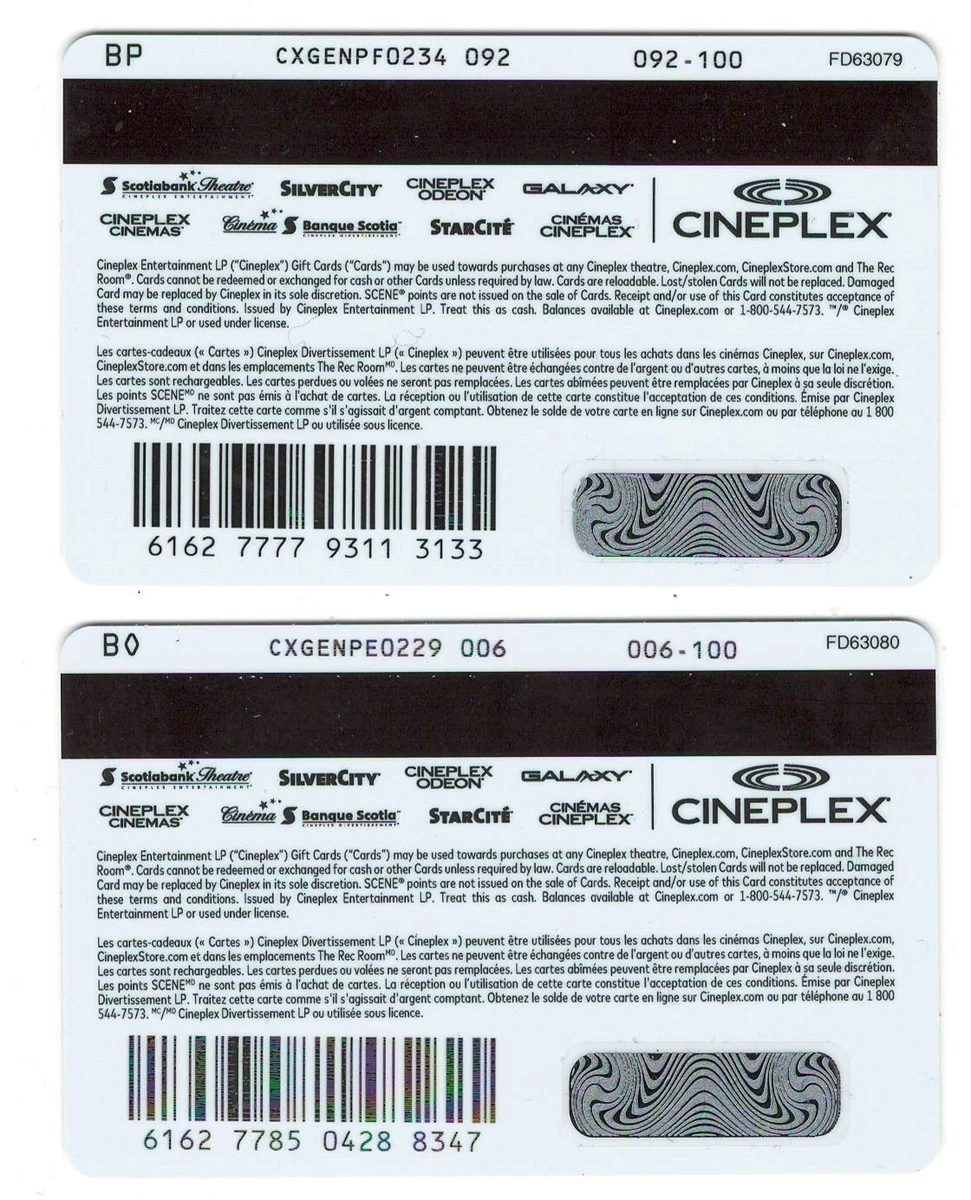 Share 134+ cineplex movie tickets gift latest kidsdream.edu.vn