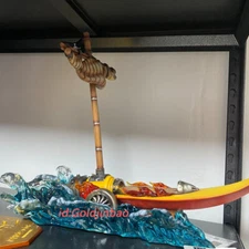 BT Studio One Piece Portgas·D· Ace ’s Striker Resin Model In Stock Led 1.0