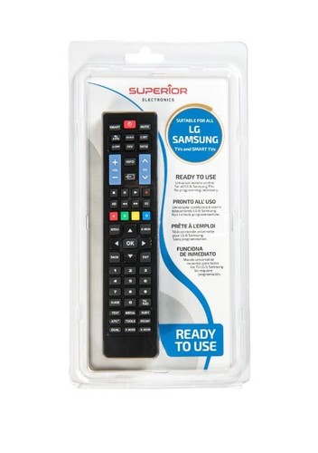 Universel Télécommande de Rechange pour LG Et Samsung, SUPERIOR - Photo 2/2