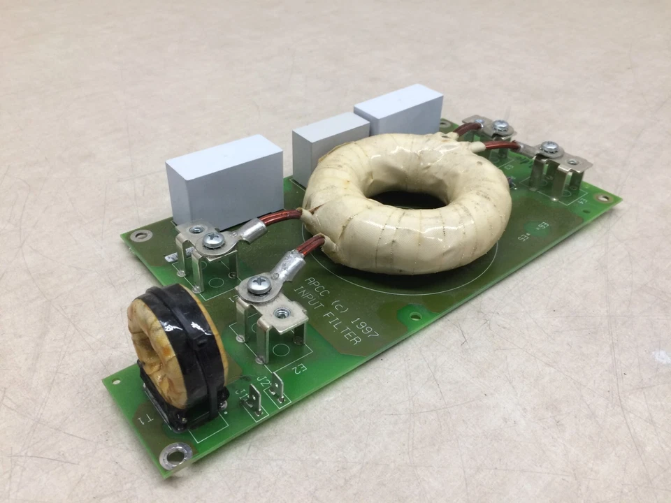 APC Symmetra 640-0428A Rev 4 Power Input Filter UPS PCB W/ Copper Coil - Image 4 of 4