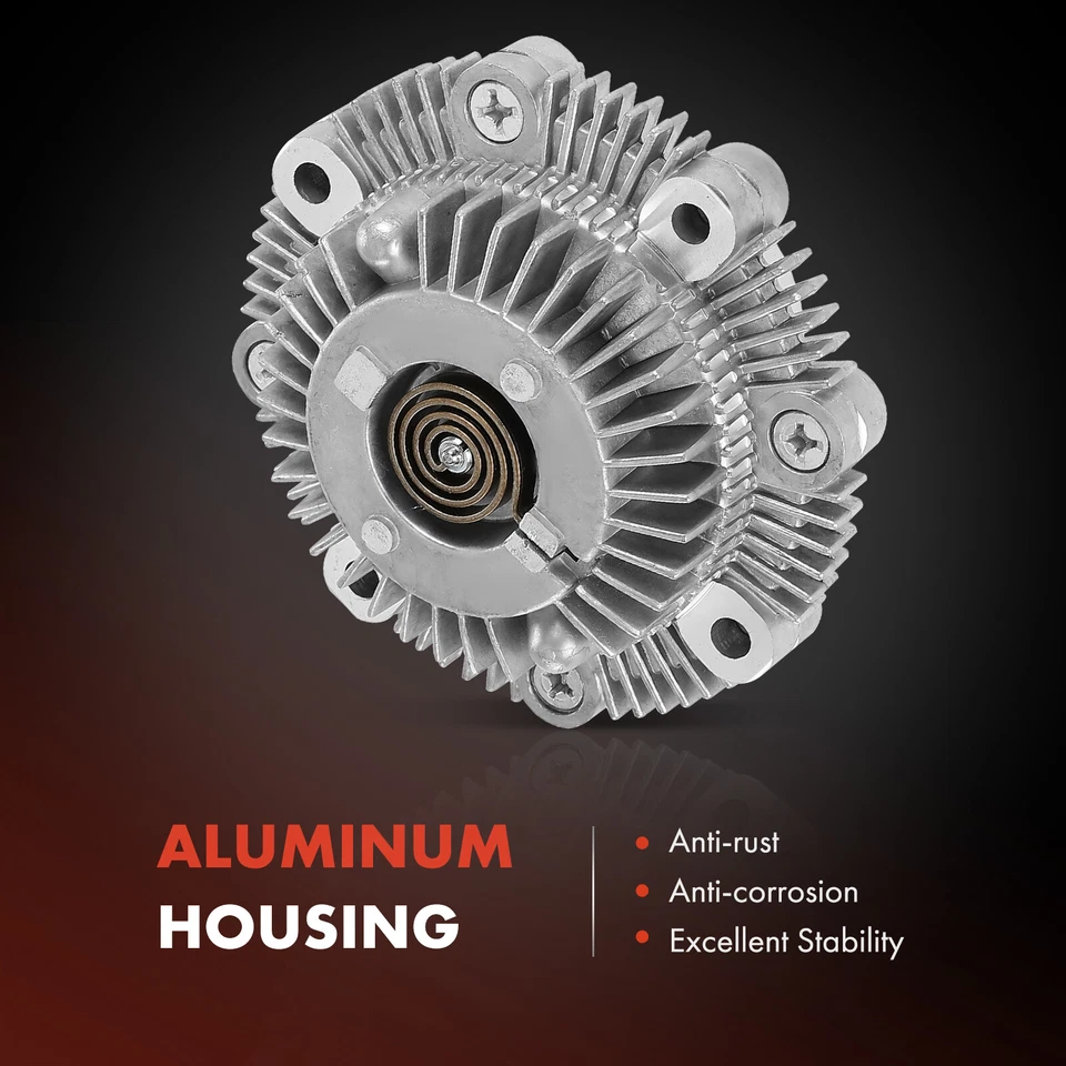 Embrague ventilador radiador para Suzuki Samurai 1985-1995 Sidekick 89-91 Vitara 1,3 L 1,6 L Foto 4 de 4