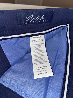 ralph lauren modern fit dress pants HATCH Collection The Celia Dress in White main image 0