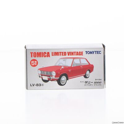 Tomica Limited Vintage LV-83a Datsun Sunny 1000 1/64 Sedan Deluxe