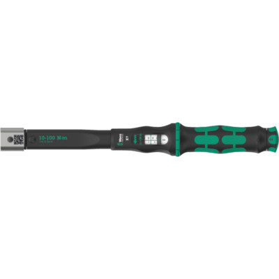 Wera Click-Torque X 7 Drehmomentschlüssel für Einsteckwerkzeuge 14x18, 10-100 Nm