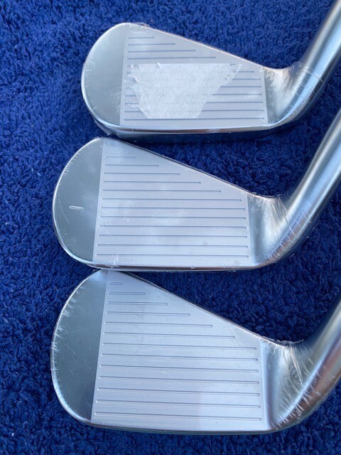 SRIXON Z FORGED II IRONS 4-PW, TT DG TOUR ISSUE X100, RH