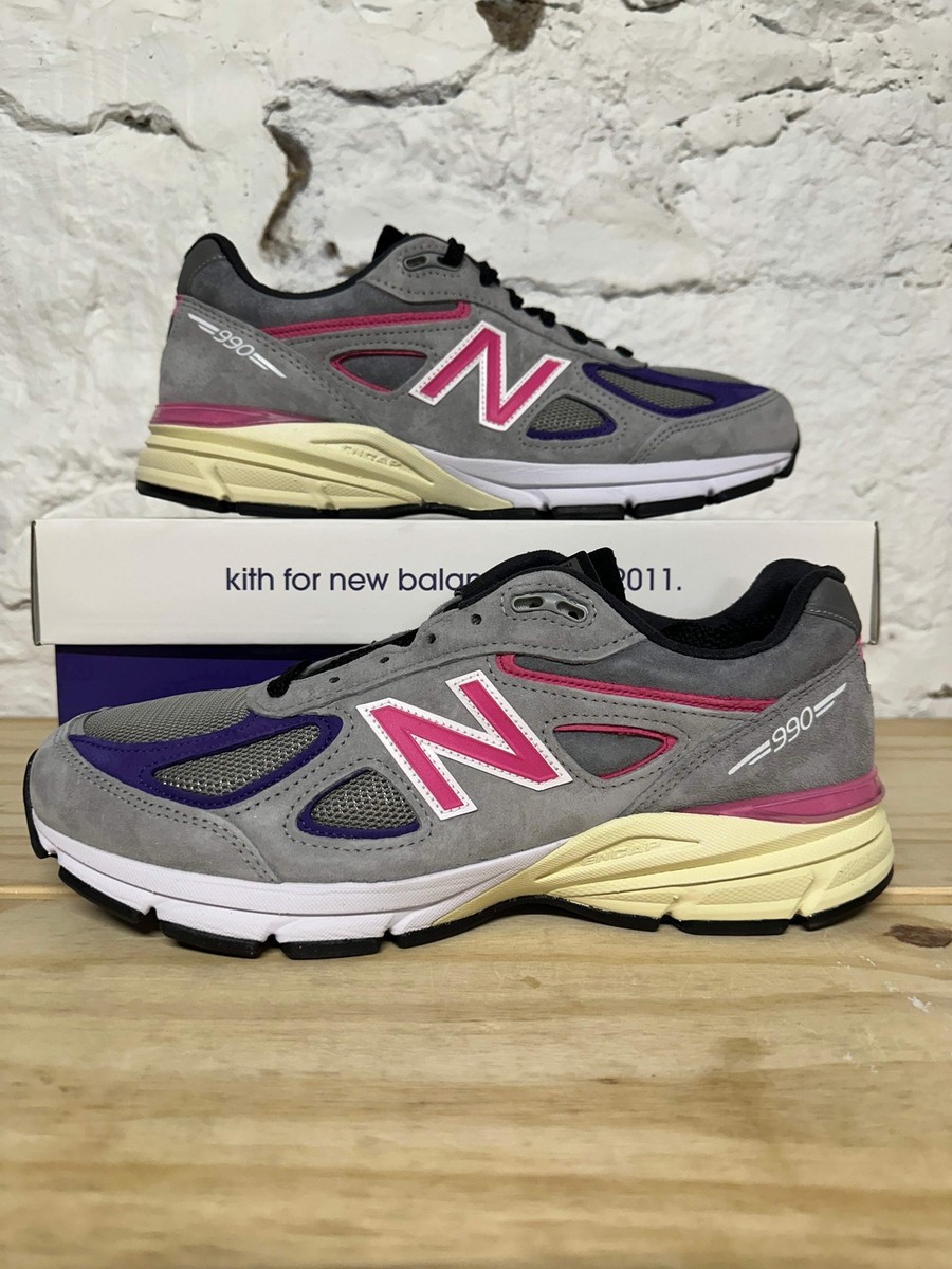 New Balance 990v4 Kith United Arrows & Sons Men's Size 10.5