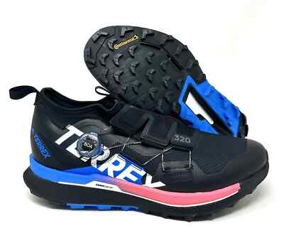 Adidas Terrex Agravic Pro Trail Running Shoes Black GZ8879 Men's Size 13 US
