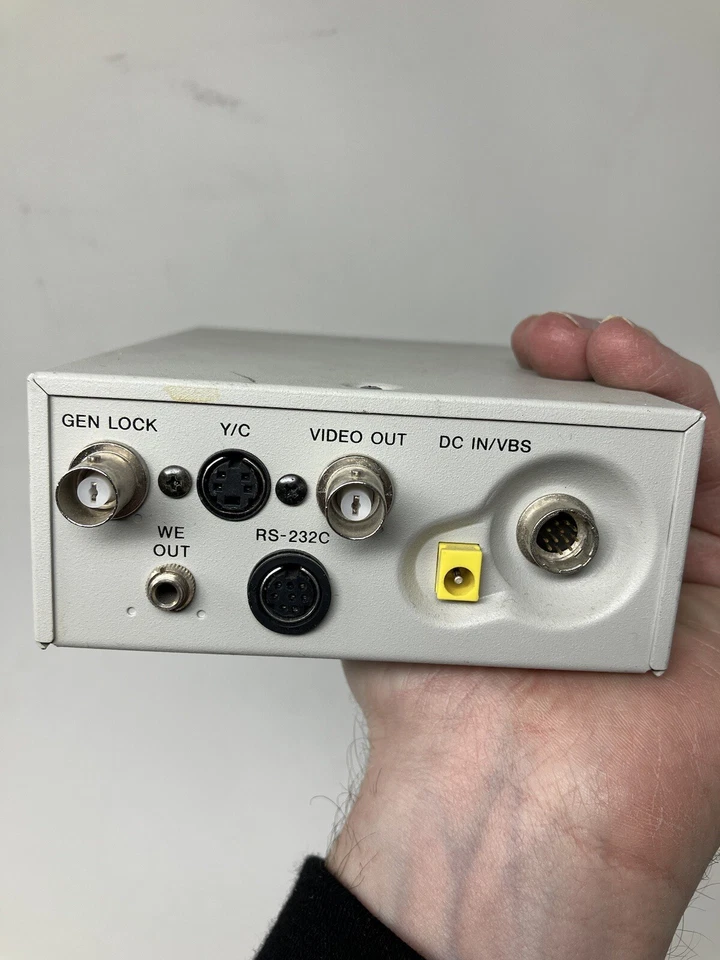 Sony DXC-LS1 CCD Color Video Camera DC 12V Control Unit - Image 4 of 4