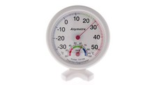 Thermometer Hygrometer Analog Innen Au&szlig;en Temperatur Luftfeuchtigkeit Th108 Linq