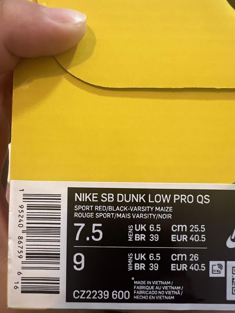 Nike SB Dunk Low What The Paul Rodriguez CZ2239-600 US Men