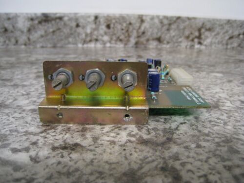 Altec Lansing Corp 1781A(T) 1781AT 4005117900 Input Module Circuit Board Used - Picture 3 of 3