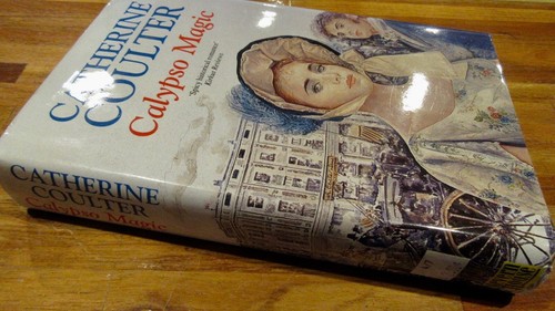 Calypso Magic~ Catherine Coulter. #2 Magic Series. WOW 1st HbDj UNread in MELB - Picture 4 of 12