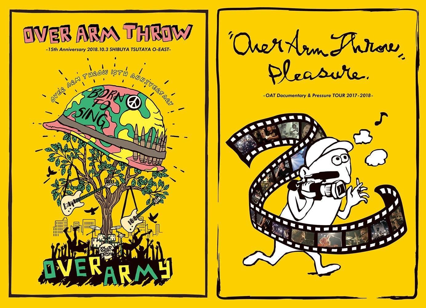 DVD Pleasure & OVER ARMY [DVD] Japanese OVER ARM THROW (2 DVDs