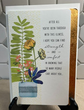 Hallmark Card Envelope Get Well