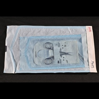 Aesculap BC163R Littler Scissors Curved Eye Tip 4½ in Surgical