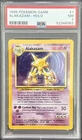 New ListingPokemon Alakazam 1/102 Holo 1999-2000 UK 4th Print Base Set PSA 7 Mislabeled