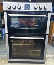 Kenwood KDC66SS22 Freestanding Electric Cooker Ceramic Hob Double Fan Oven
