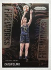 2025 Panini Prizm WNBA #9 Caitlin Clark Fireworks Insert Indiana Fever