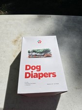 Dog Diaper 3 Pack Extenders - Medium 14-20 Washable