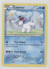 Cubchoo Pokemon XY Furious Fists #21