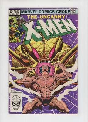 X-Men #162 (1982) Solo Wolvernine story, Marvel Comics