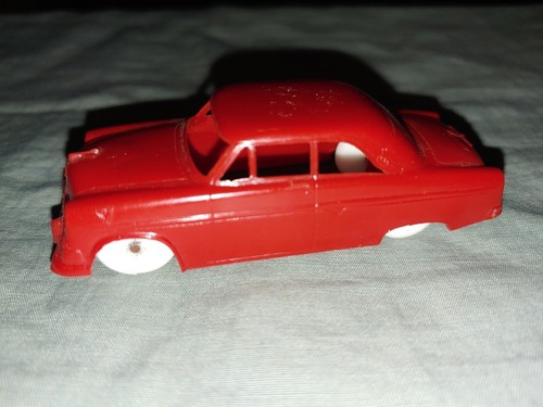 1954 Ford Customline Coupe - Red - F & F Mold & Die Works Post Cereal Car