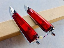 1961 Pontiac Safari Wagon Taillights Catalina Bonneville Guide Rb2-61 Tail Light