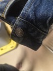 Vintage 1980s Levis Dark Denim jacket serial #70506-0216 — photo 5