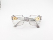 Versace Eyeglasses Frames Only, MOD. 3329-B 5305, 52-17-145, Gray, Made in Italy