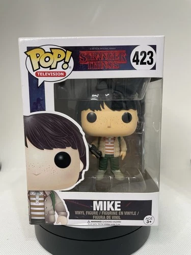 Funko Pop! Vinyl: Stranger Things Mike Wheeler (W/ Walkie Talkie) #423