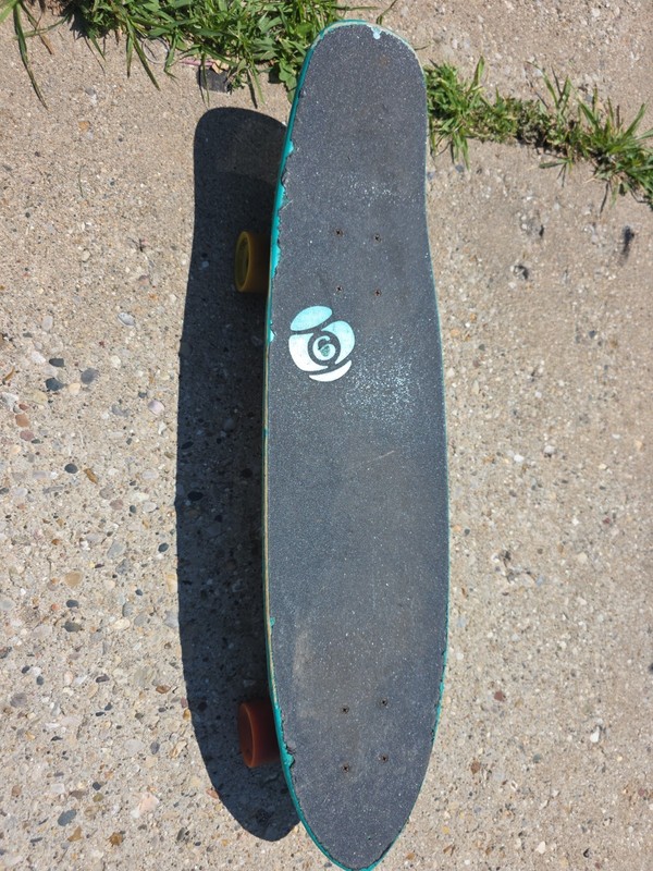 Sector 9 Nine Longboard Swift Green 31 Inch Gullwing Mission 1 Trucks