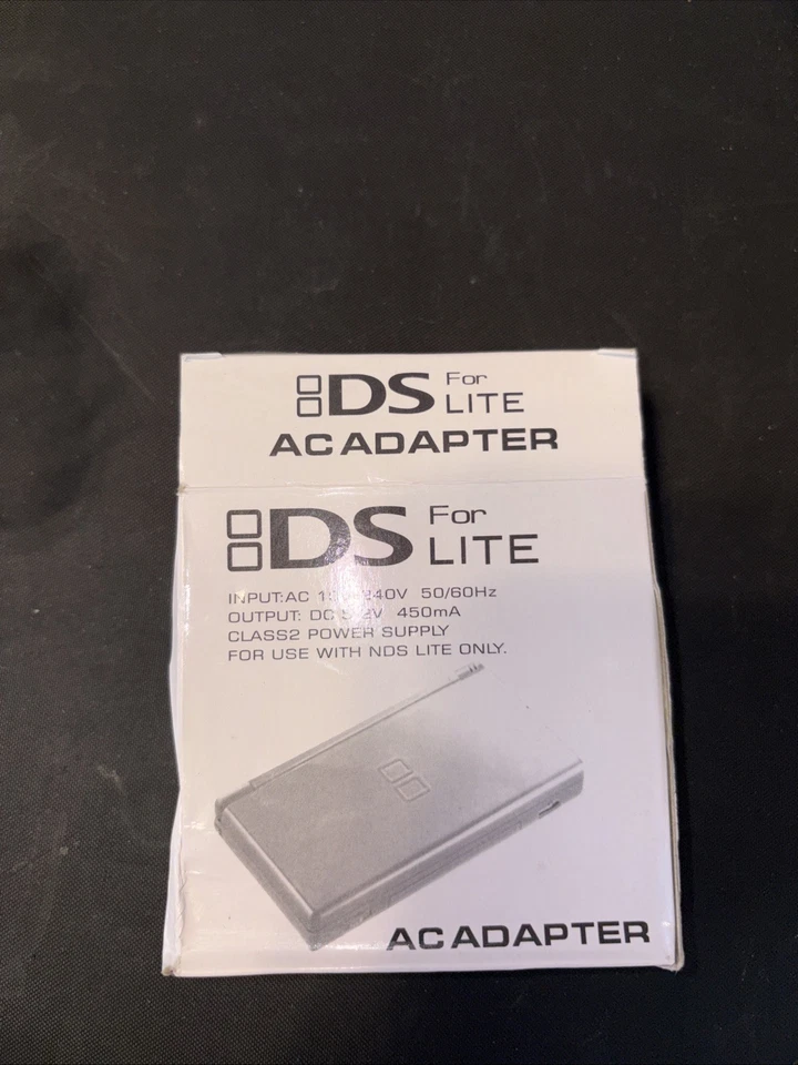 AC Adapter Wall Charger for Nintendo DS Lite [Brand New] - Image 2 of 3