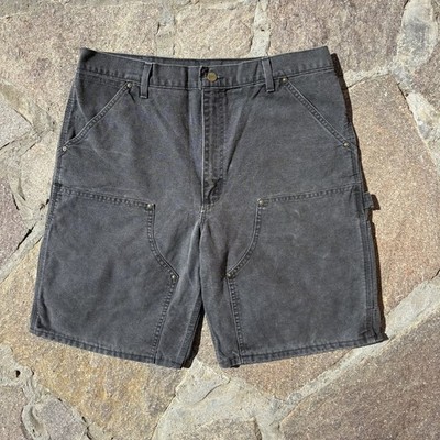 Carhartt Double Knee B80 BLK Shorts