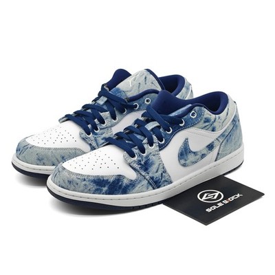 NIKE AIR JORDAN 1 LOW SE デニム ウォーンブルー ② s-l400.jpg