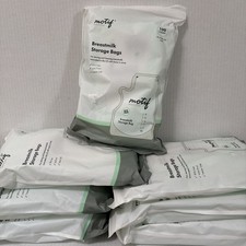 Lot of 7 Motif Medical Breastmilk Storage Bags 8 oz Single Use Bags  700 Count