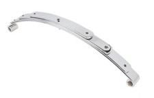 T- Bucket Solid Axle Front Spring 26 Standard Eye Chrome C22221c T- Bucket Solid Axle Front Spring 26 Standard Eye Chrome C22221c