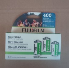 Fujifilm Fujicolor Superia X-TRA 400 Color Negative Film, 36 Exposures - 3 Pack