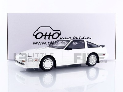 OTTO MOBILE 1/18 - NISSAN 300ZX TURBO (Z31) SHIRO EDITION - 1988