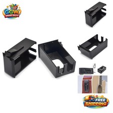 2Pcs Guitar Pickup Battery Box Set - 9V Easy Replacement Durable Protection