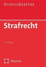 Strafrecht: Textsammlung (Nomos Gesetze - Strafrecht) Buch Nomos