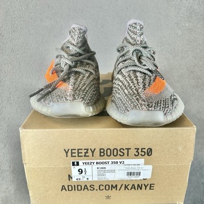 Adidas YEEZY BOOST 350 V2  BELUGA  BB1826 Sneakers Size 9.5 US Rare Release Yzy