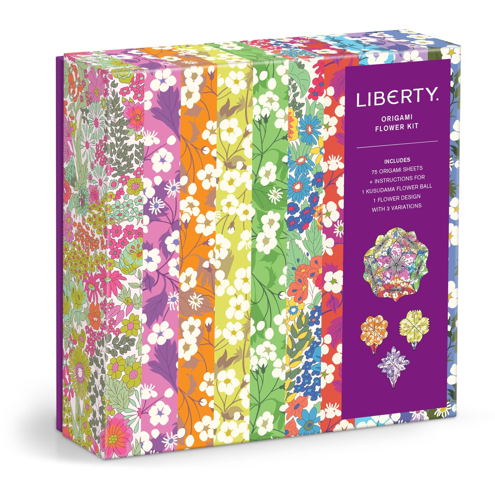 Liberty Classic Floral Origami Flower Kit 9780735379978 - Image 2