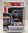 "MAIN EVENT" JEY USO - WWE Funko POP! #194 Vinyl Figure IN STOCK / MINOR WEAR