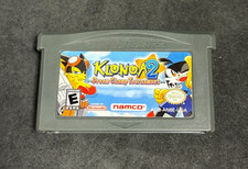 Klonoa 2: Dream Champ Tournament (GBA / Game Boy Advance) Tested Cart