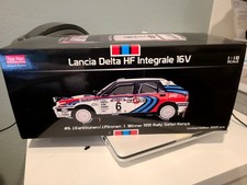 SunStar 1/18 3118 Lancia Delta HF Intergrale 16V Winner Safari Rally Kenya 1991